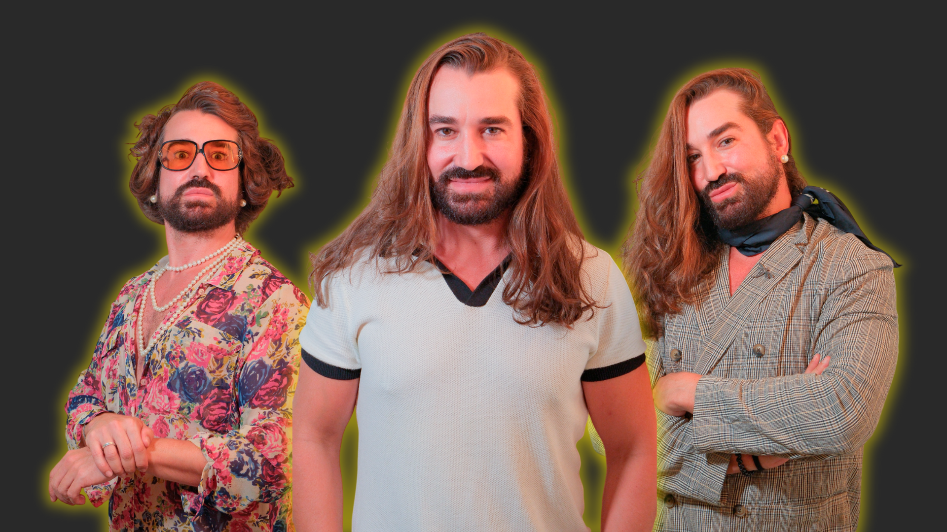 Don César y sus personajes virales