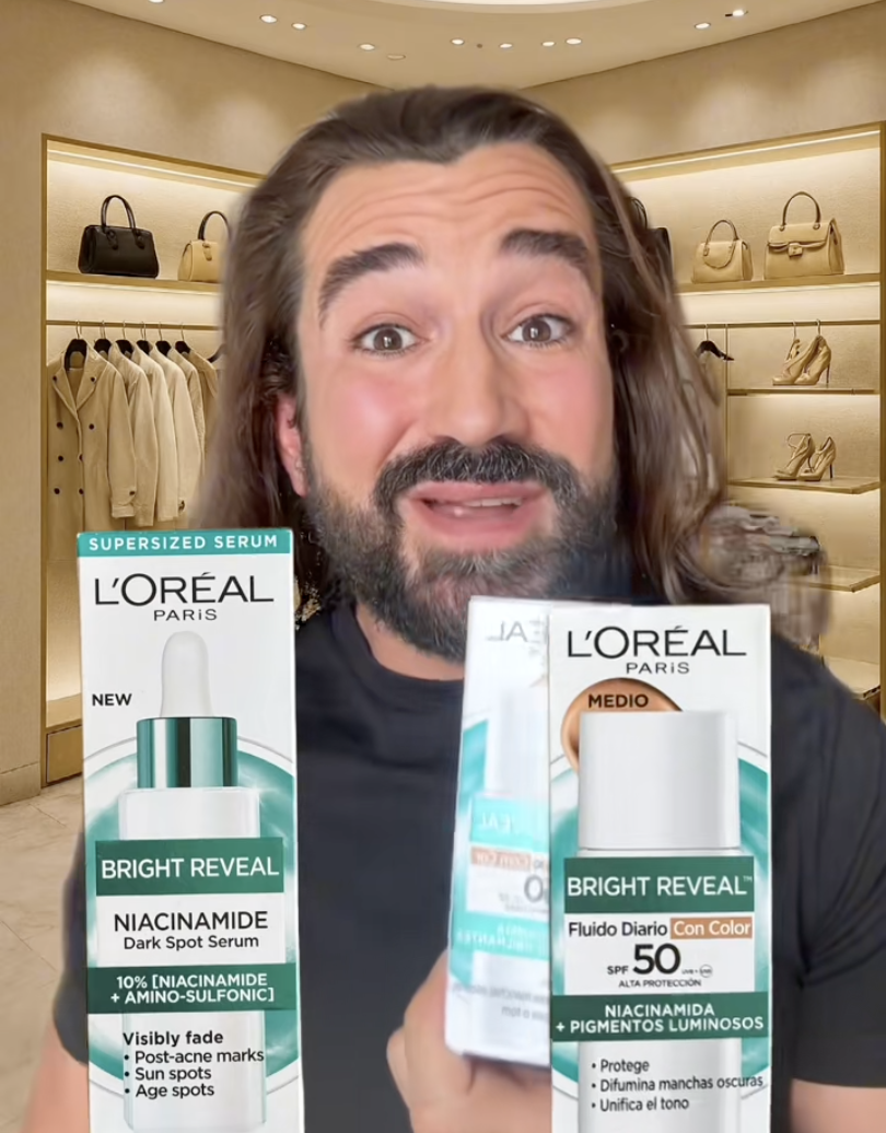 Colaboración con L'Oreal - skincare