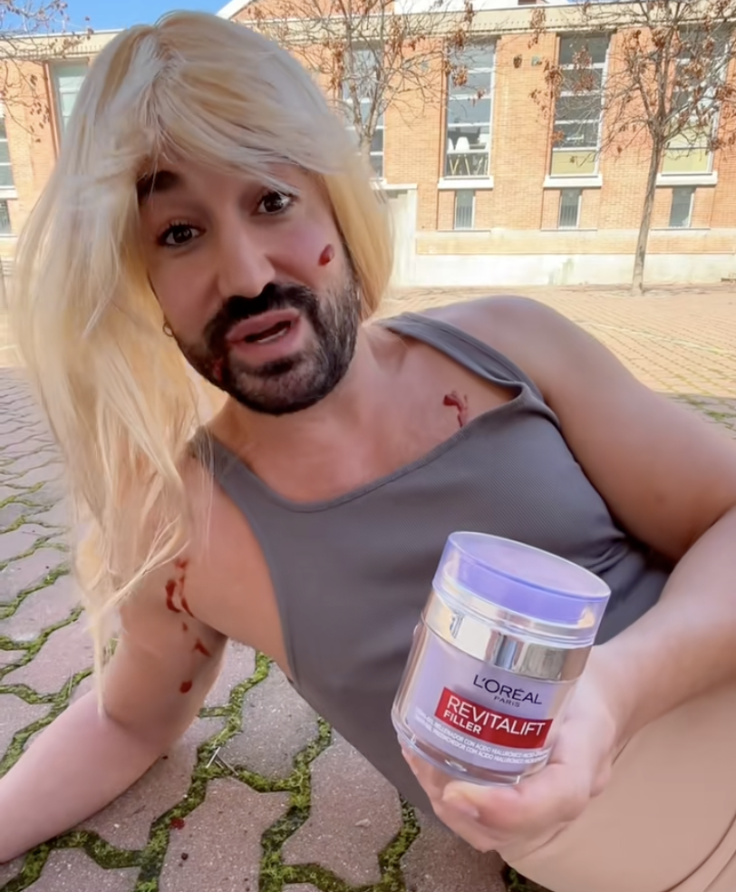 Colaboración con L'Oreal - skincare